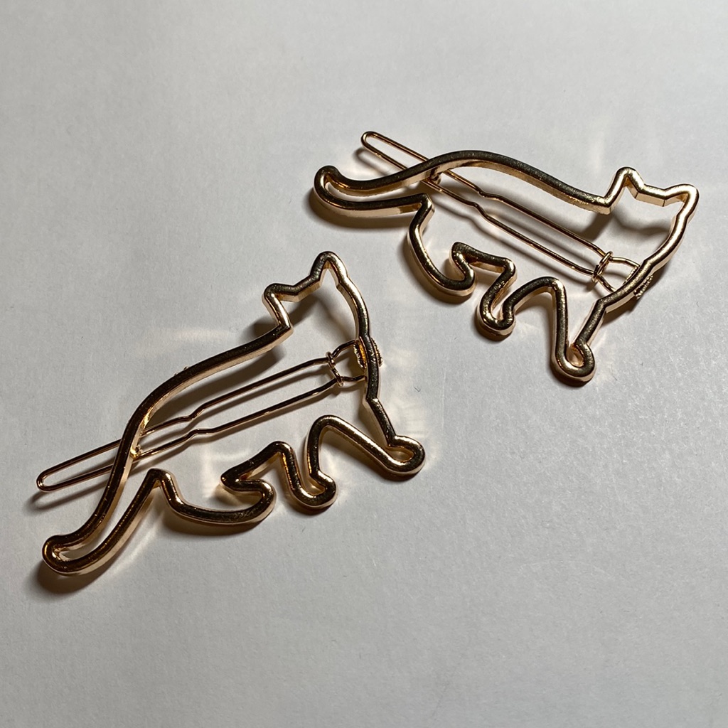 Kitty Hair Clips  341